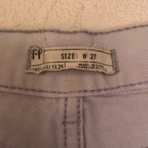 Free People Shorts - Free people denim shorts 27 cutoffs Free People Shorts - Free people denim shorts 27 cutoffs